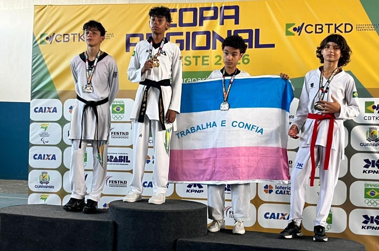 Capixabas garantem medalhas na Copa Sudeste de Taekwondo