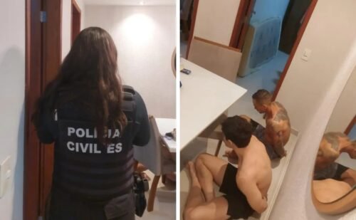 Família do ES é presa por site falso de doações a vítimas de enchentes no RS