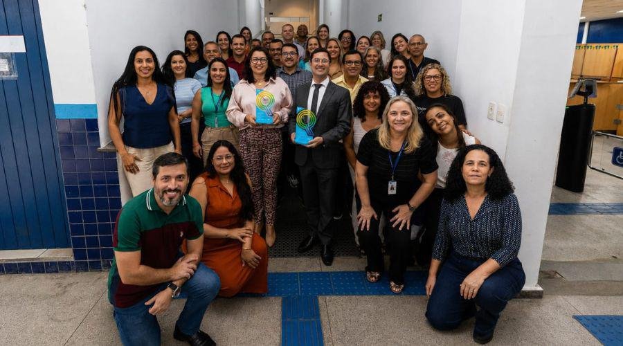 Conselho de Contabilidade homenageia equipe da Prefeitura de Vila Velha por conquista nacional