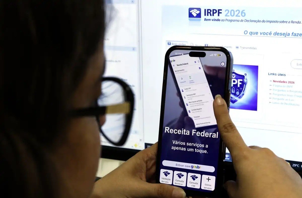 Receita Federal abre consulta a cashback do Imposto de Renda na próxima quarta-feira