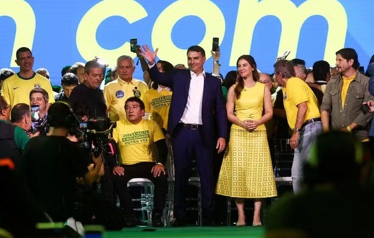 PL oficializa candidatura de Flávio Bolsonaro à Presidência