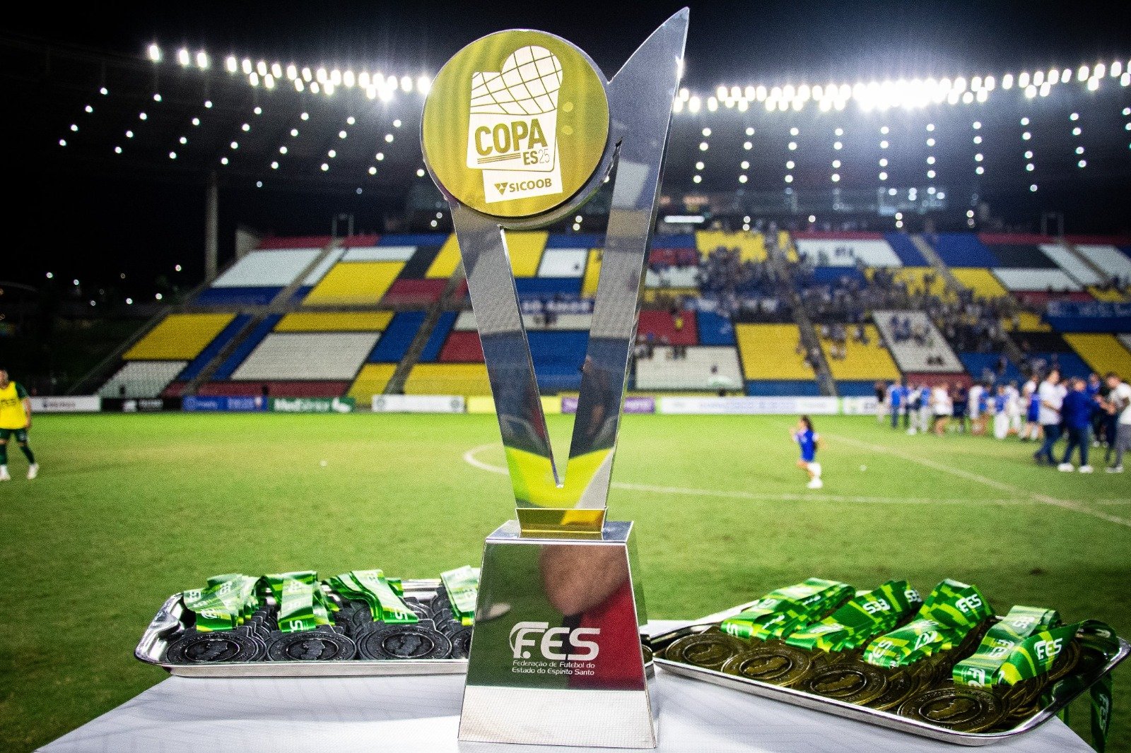 Vitória e Rio Branco VN decidem a Copa ES nesta quarta-feira no Kleber Andrade