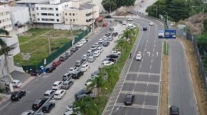 Obras para ampliação da alça da Terceira Ponte e construção de passarela em Vila Velha
