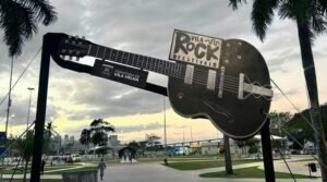 Festival de rock acontece desta sexta-feira a domingo no Parque da Prainha