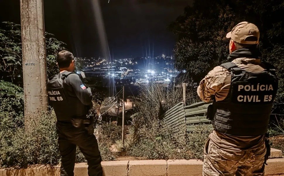 Polícia Civil realiza operação com 38 mandados e prende seis suspeitos no ES