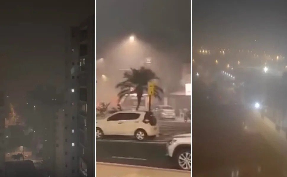 Fumaça se espalha por diversos bairros de Vila Velha e assusta moradores