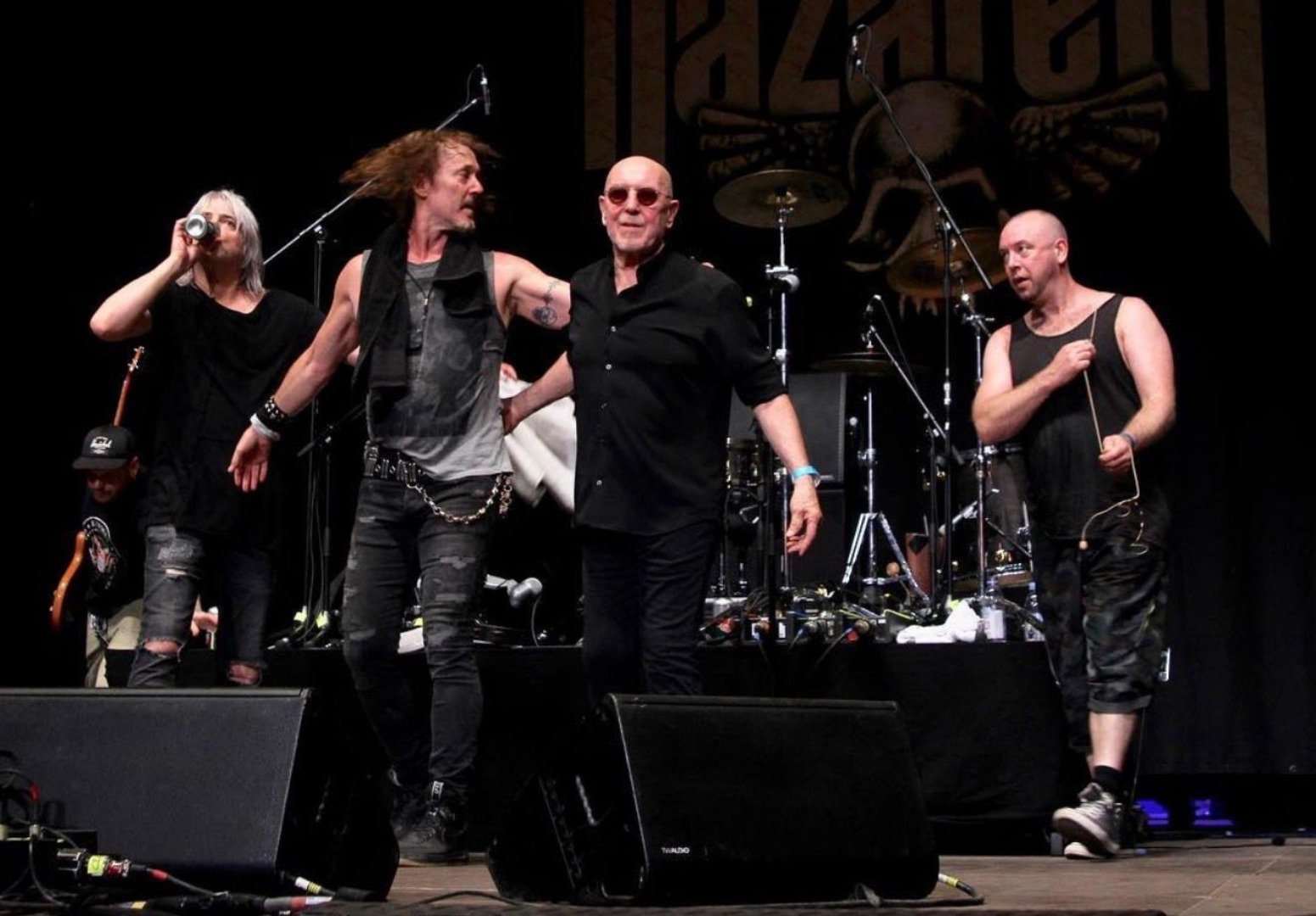 Vitória se transforma na capital do rock com Nazareth e Lordose pra Leão nesta quinta-feira