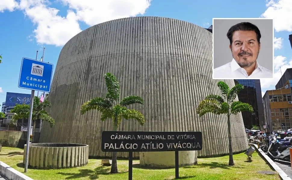 Vereador de Vitória é condenado a mais de 31 anos de prisão por estupro de criança e Câmara protocola pedido de cassação