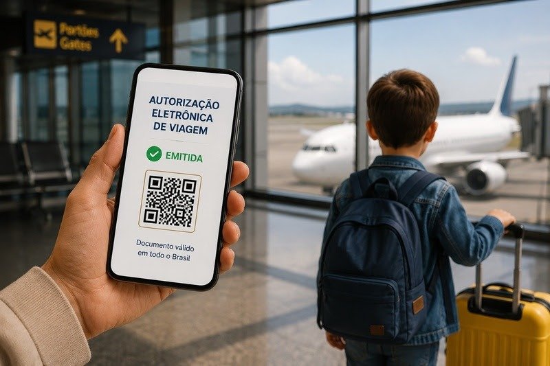 ES bate recorde na emissão de Autorização de Viagem Eletrônica nas férias de julho