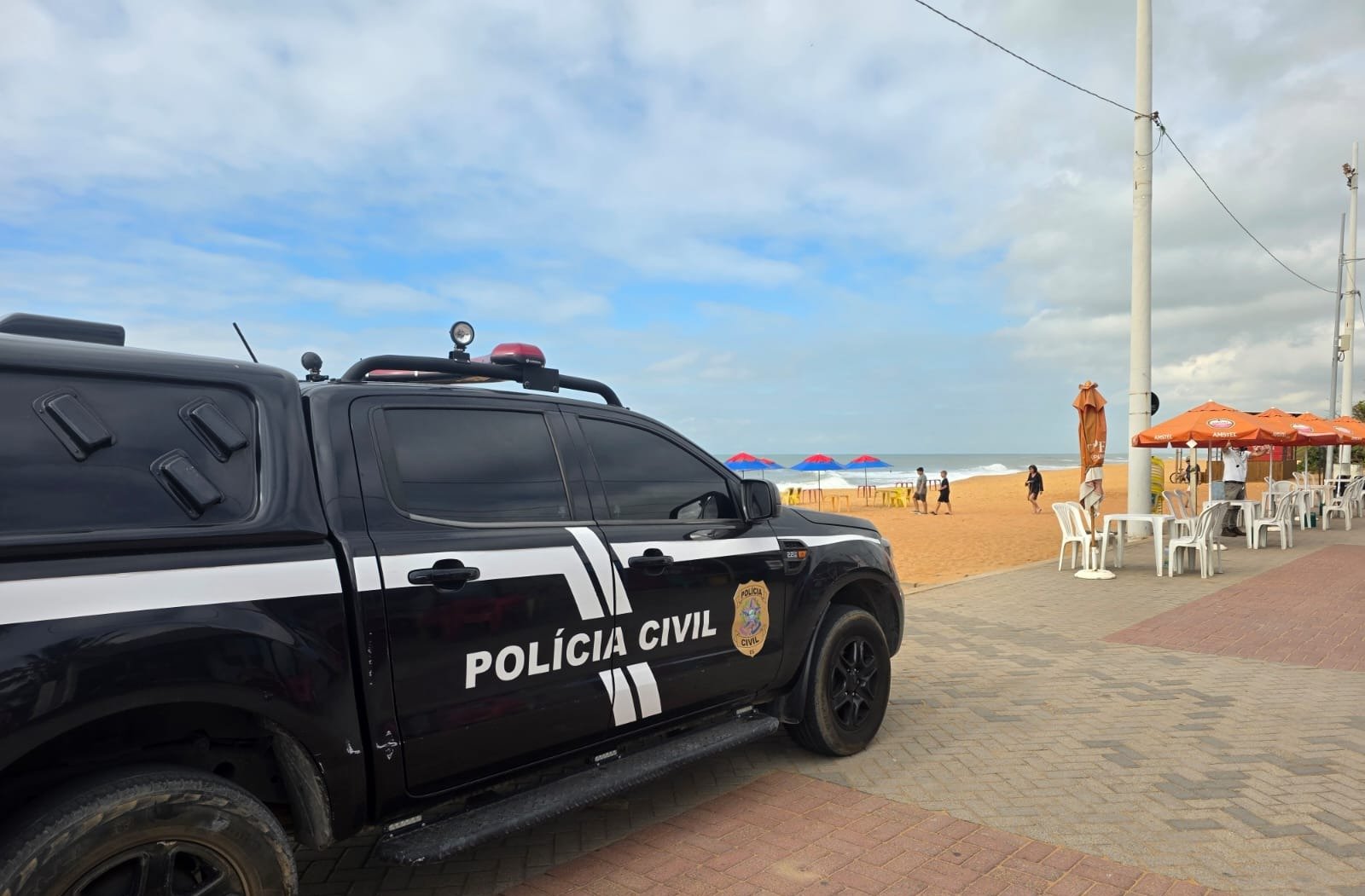 Operação contra furto de energia leva à prisão em quiosque de Vila Velha