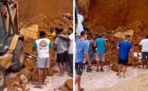 Quatro pessoas morrem após desabamento durante obra em Cariacica