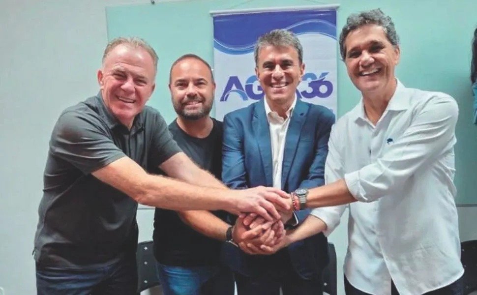 Convenção do Agir confirma apoio a Ricardo Ferraço e Renato Casagrande