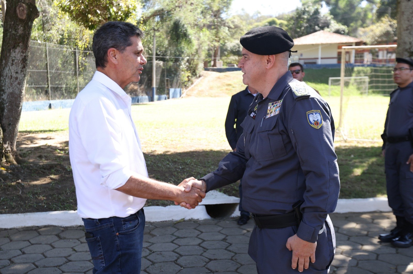 Governador Ricardo reforça Estado Presente na ampliação de policiais nas ruas