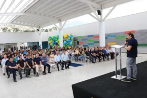 Sesi Escola de Referência chega em Aracruz e amplia oferta educacional no Norte do ES