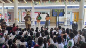 Últimos Refúgios realiza projeto sobre marsupiais em escolas de Vitória e Serra