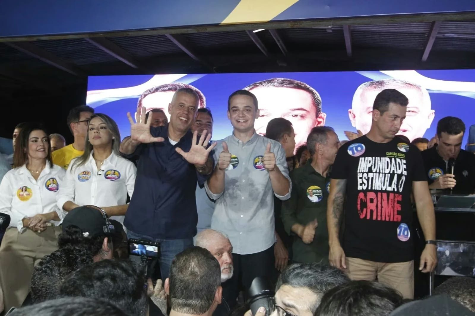 Sem anunciar vice, Republicanos confirma Pazolini para o governo do ES e Evair para o Senado