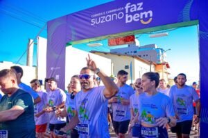 Inscrições abertas para a 5ª Corrida e Caminhada Suzano Faz Bem em Aracruz