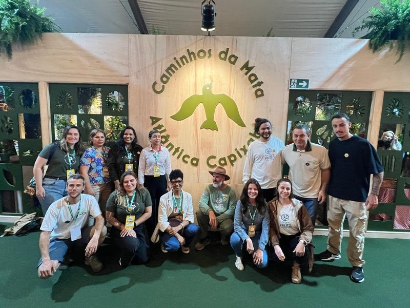 Rota Caminhos da Mata Atlântica Capixaba amplia oferta de turismo de natureza no ES