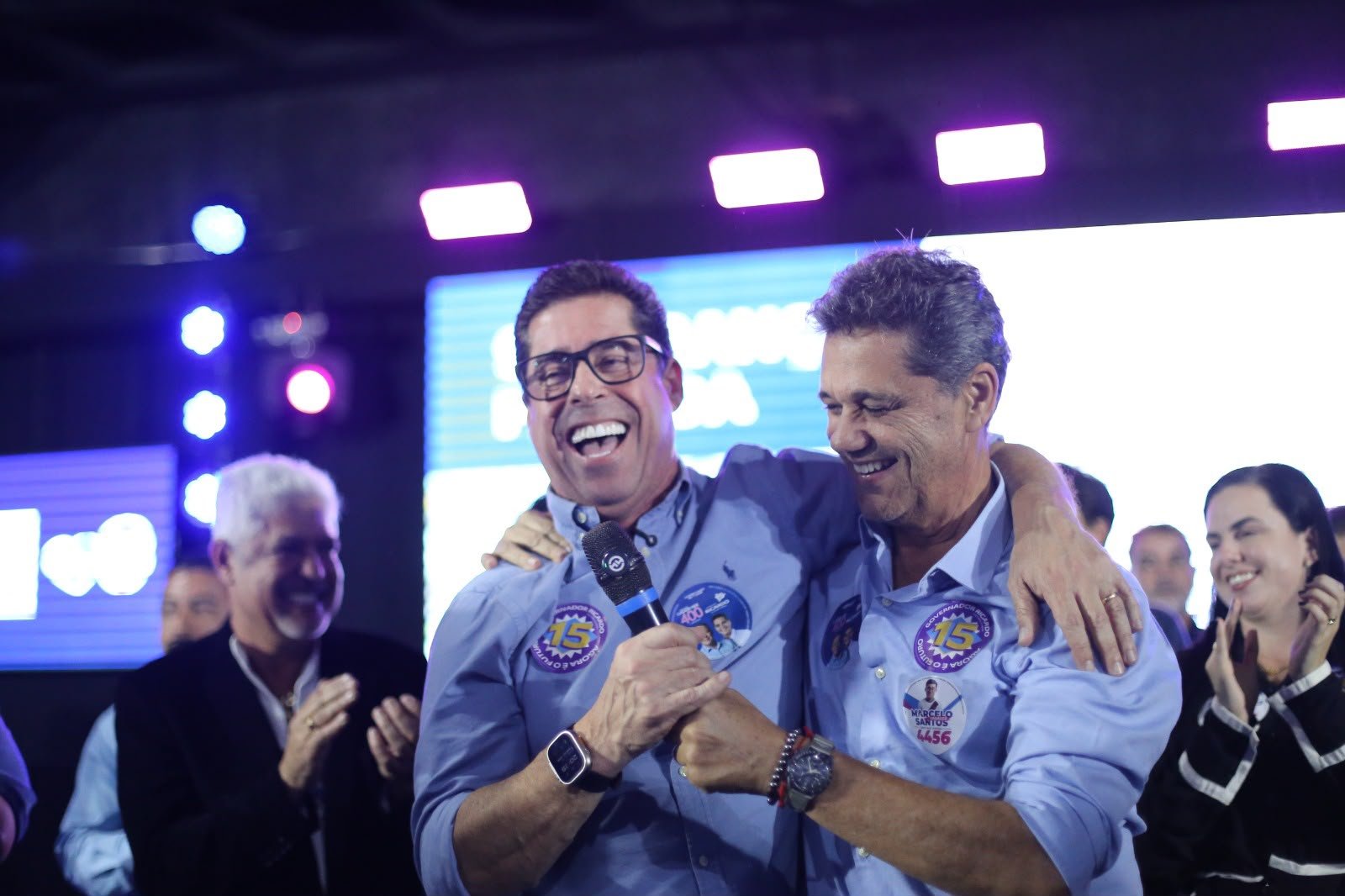 Marcelo Santos reúne 2 mil pessoas em lançamento de campanha e apresenta prioridades para Brasília
