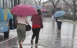 Chuva volta nesta terça no ES: veja como fica o tempo durante a semana