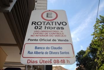 Estacionamento rotativo deixa de funcionar em Vitória com fim de contrato nesta sexta-feira