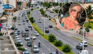 Mulher morre atropelada na orla de Camburi, em Vitória, após sair de festa