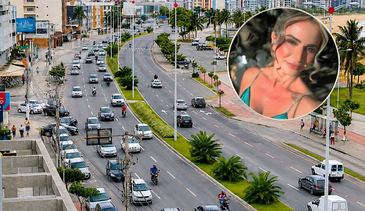 Mulher morre atropelada na orla de Camburi, em Vitória, após sair de festa
