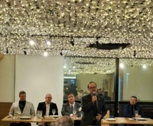 ADHONEP Serra recebe César Ronceti em jantar-palestra sobre valores cristãos