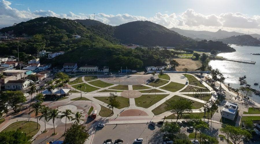 Prefeitura de Vila Velha inicia reforma do piso do Parque da Prainha