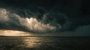 Inmet alerta para perigo de tempestades em todo o ES nesta quarta-feira