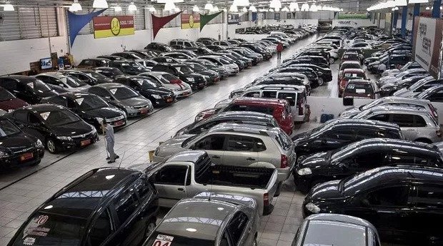 Mercado de veículos usados cresce 6,4% no ano e Fenauto espera recorde histórico