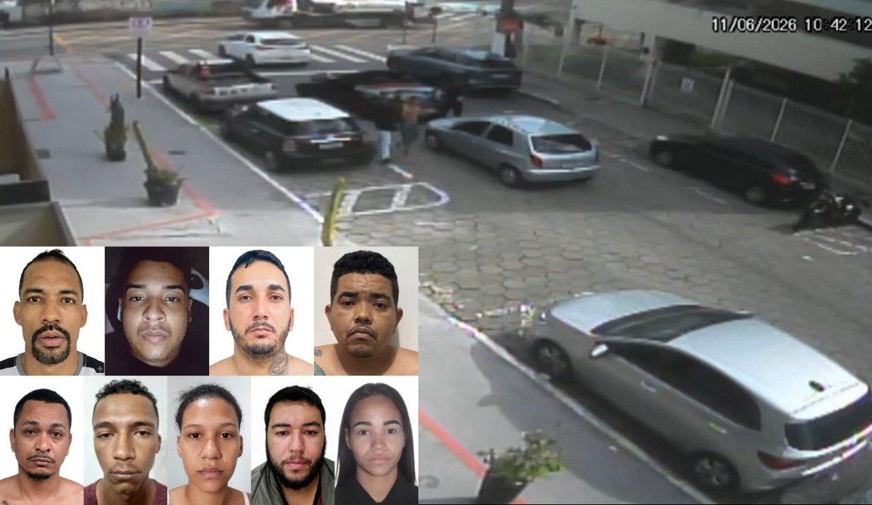 Polícia prende sete e procura dois suspeitos de sequestro de investidor em Vitória