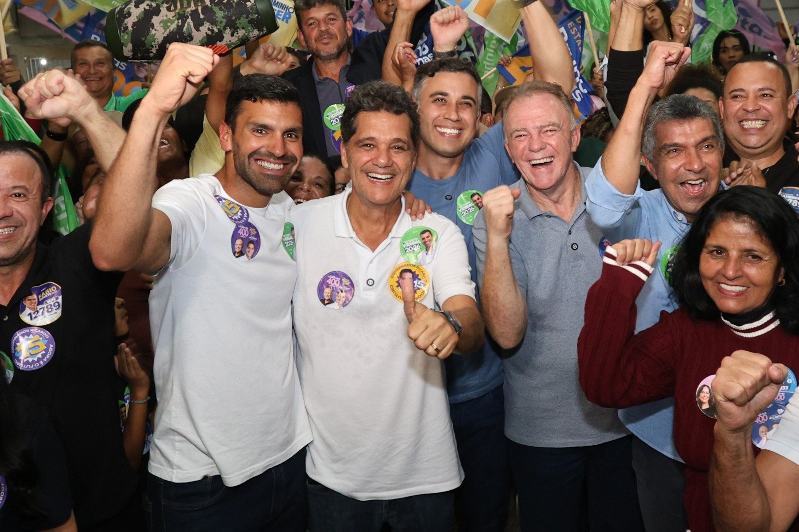 Pesquisa aponta possibilidade de vitória de Ricardo Ferraço no 1º turno