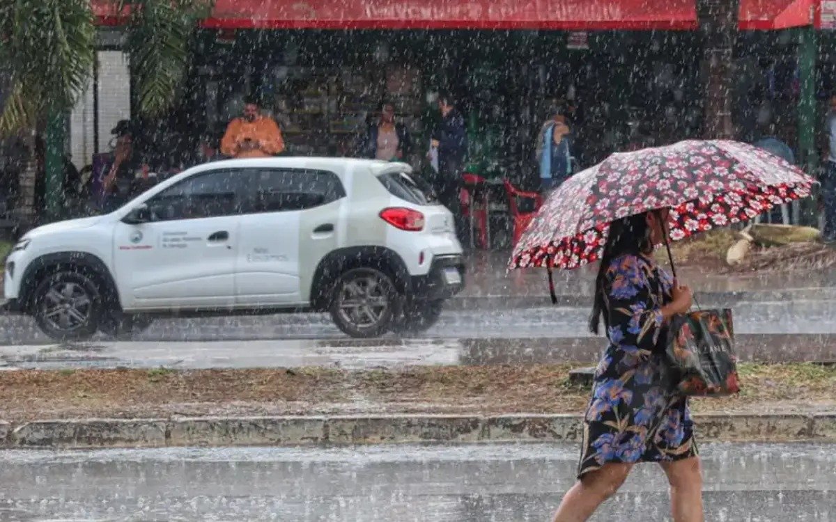 Tempestade pode trazer granizo e ventos de até 60 km/h nesta terça-feira no ES