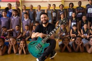 Gabi Melim participa de programação musical gratuita para crianças em Vila Velha