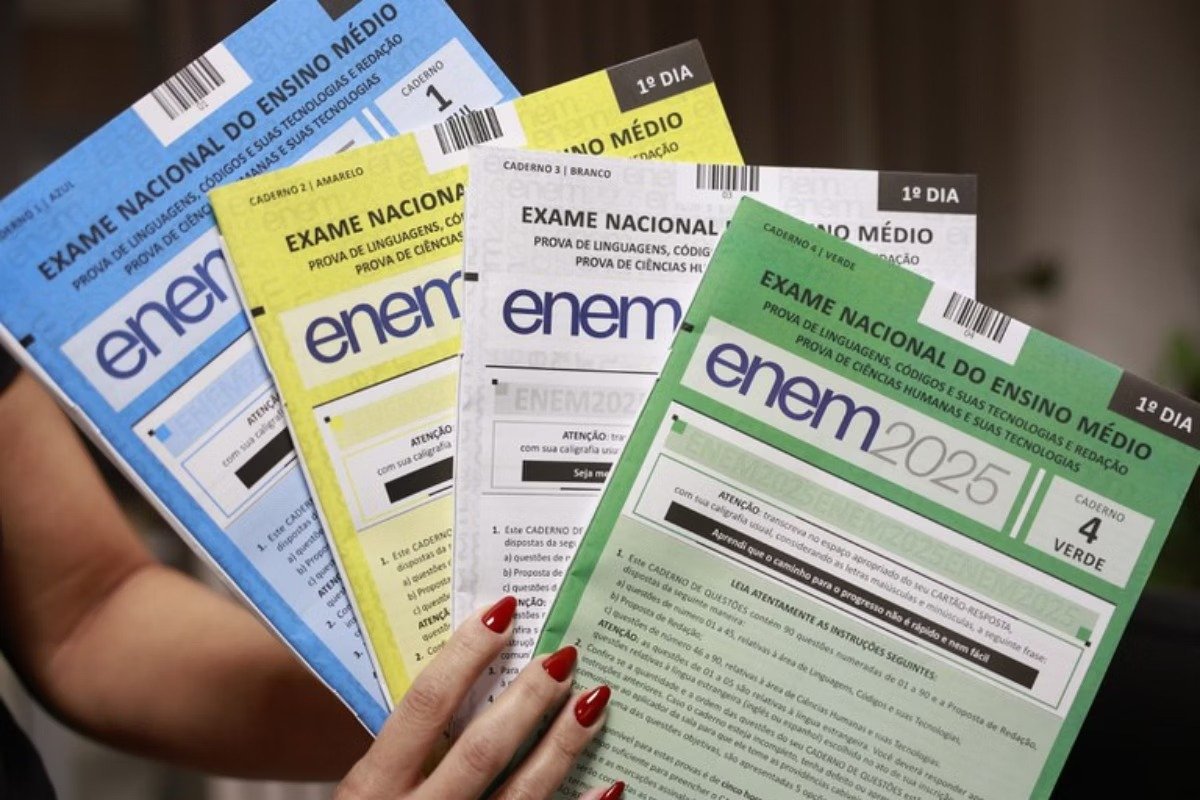 Enem pode ter redação dividida por áreas a partir de 2028; proposta ainda está em discussão