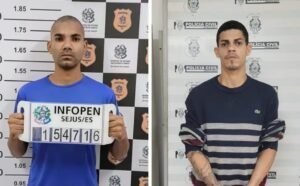 Dois homens são presos por roubo e latrocínio em ônibus na Grande Vitória