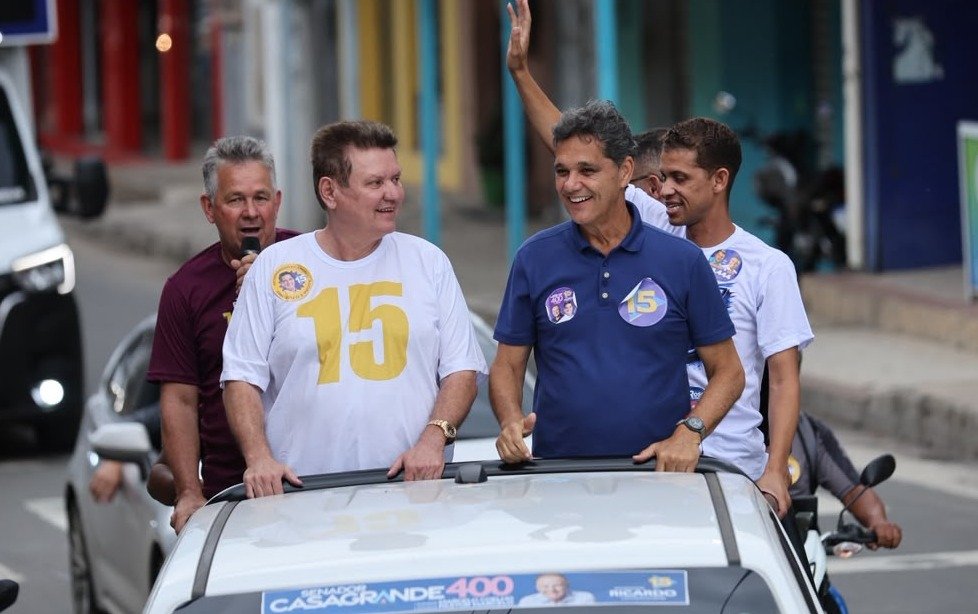 Pesquisa Real Time Big Data: Ricardo Ferraço lidera 1º e 2º turnos para o governo do ES