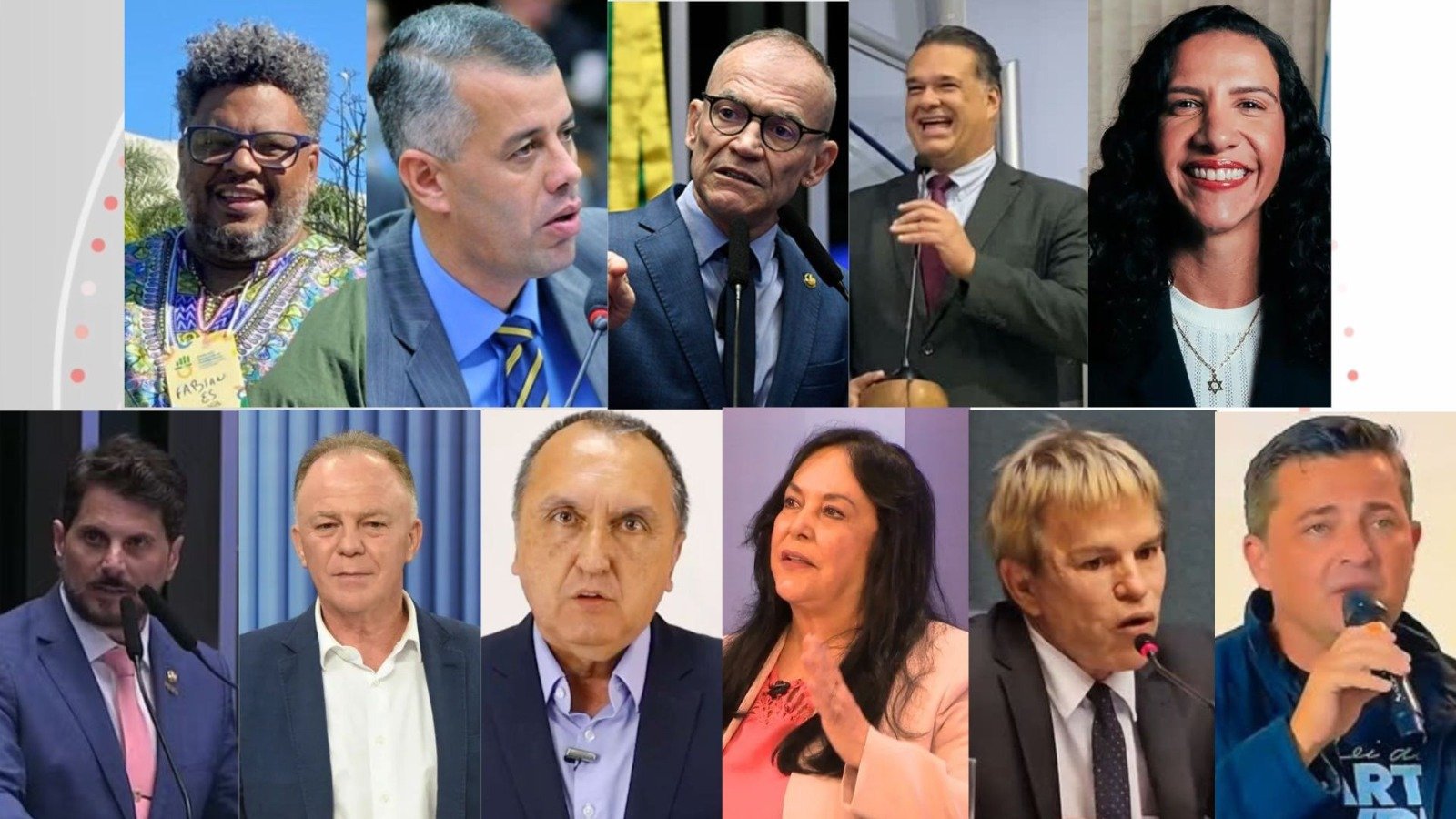 Pesquisa Real Time Big Data: Casagrande lidera Senado no ES e 2ª vaga está indefinida