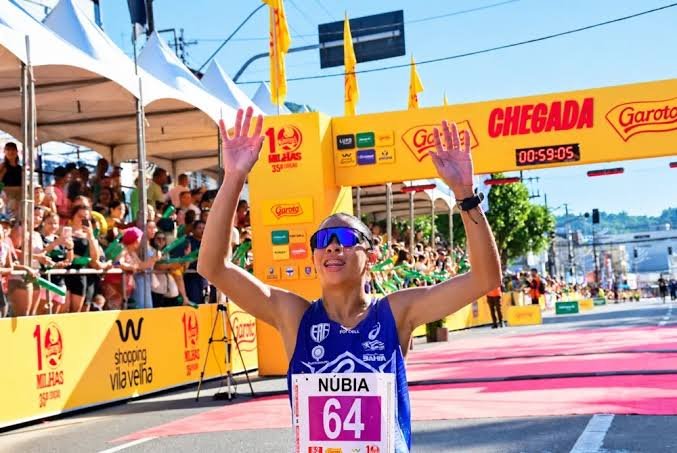 Com direito a bicampeonato de Nubia de Oliveira, Dez Milhas Garoto celebra 35 anos com recordes