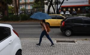 Inmet alerta para tempestade, ventos fortes e granizo em 56 cidades do ES