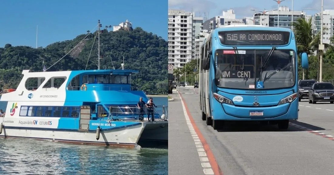 Eleitores do ES terão transporte gratuito no Transcol e Aquaviário durante as eleições