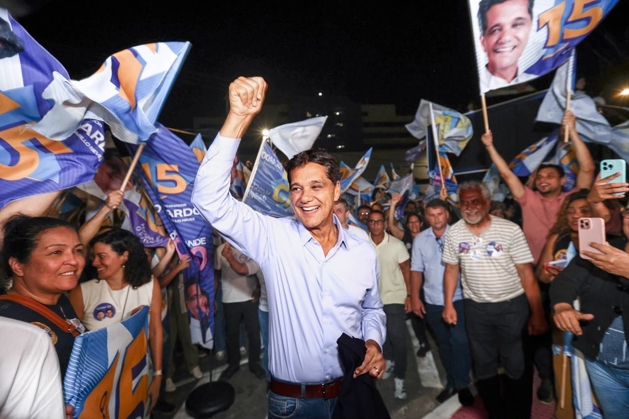 Liderança: Real Time confirma Governador Ricardo com 47% dos votos válidos