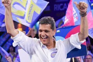 Com 44,2%, Ricardo vence terceira pesquisa seguida e aumenta chace de vitória em primeiro turno