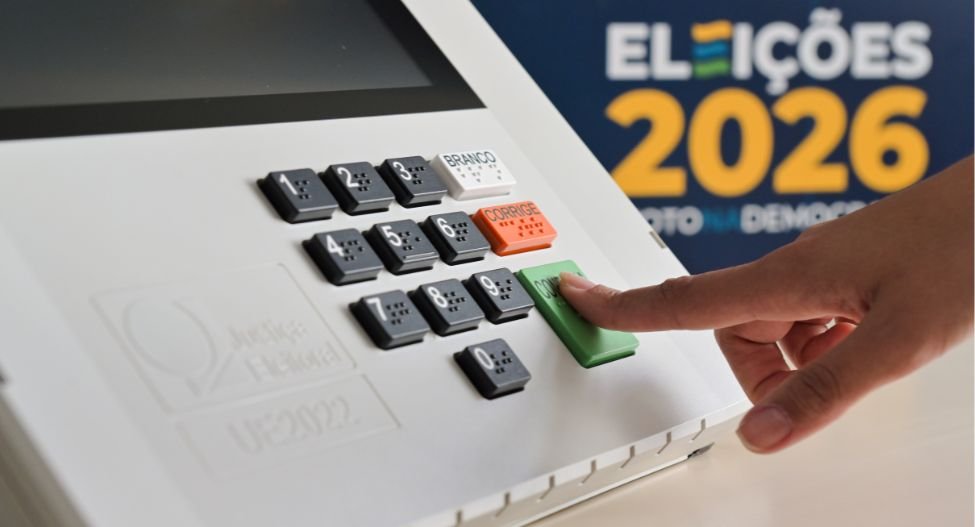 Eleições 2026: saiba como justificar o voto pelo celular no 1º turno