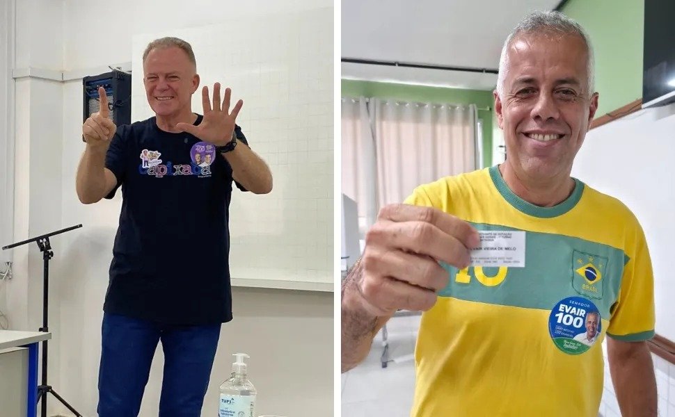 Renato Casagrande e Evair de Melo são eleitos senadores pelo ES