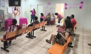 Ações do Outubro Rosa e do Outubro Verde acontecem em bairro de Vila Velha
