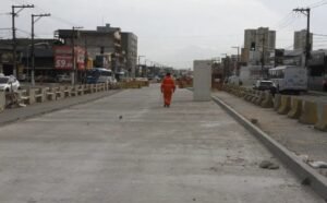 Corredor exclusivo para ônibus em Vila Velha chega a 90% e ganha nova fase de obras em novembro