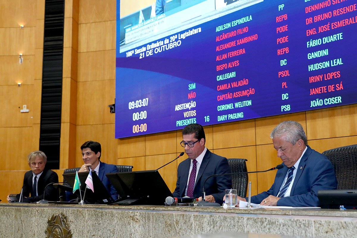 Assembleia Legislativa aprova proposta da Lei de Diretrizes Orçamentárias (LDO) para 2027